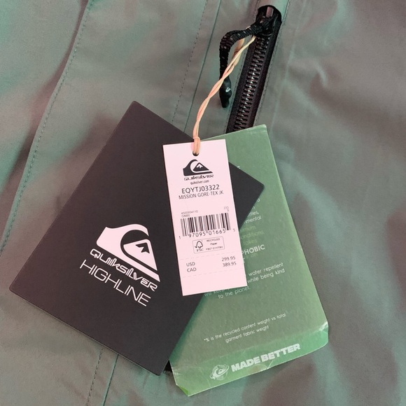 Mission Gore-Tex® Snow Jacket Color - LAUREL WREATH - Picture 11 of 13